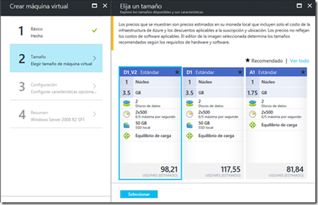 Laboratorio de Exchange en Azure