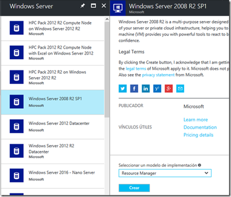 Laboratorio de Exchange en Azure