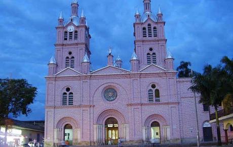 La Basilica del Señor de los Milagros en Buga