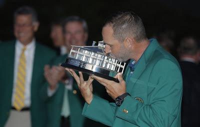 Sergio García, gana el Masters de Augusta