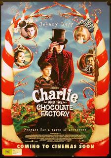 Charlie y la fábrica de chocolate (Charlie and the chocolate factory, Tim Burton, 2005. EEUU / Gran Bretaña& Australia)