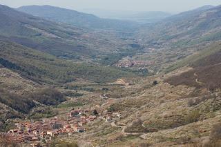 El Valle del Jerte en floración. Tornavacas y su mirador