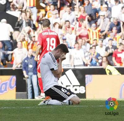 Precedentes ligueros del Sevilla FC ante el Valencia