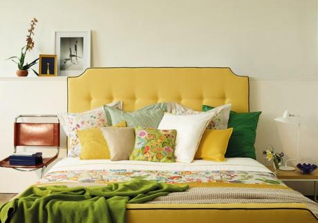 Colores intensos para la primavera con New Floral de Zara Home