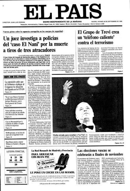 Madrid 1986: el fracaso en el Santiago Bernabéu