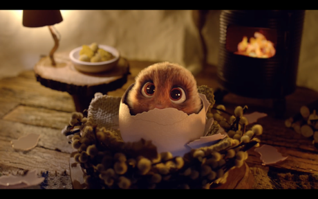 Un bonito anuncio que cuenta el origen del conejo de Pascua conejo pascua tiempodepublicidad 03