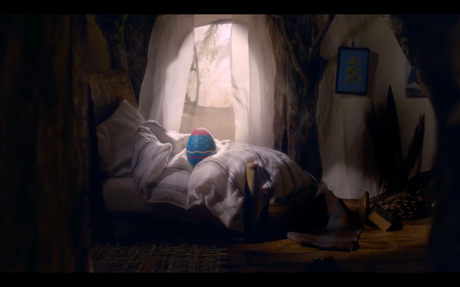 Un bonito anuncio que cuenta el origen del conejo de Pascua conejo pascua tiempodepublicidad 04