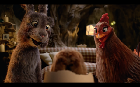 Un bonito anuncio que cuenta el origen del conejo de Pascua conejo pascua tiempodepublicidad 02