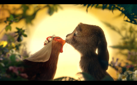 Un bonito anuncio que cuenta el origen del conejo de Pascua conejo pascua tiempodepublicidad 01