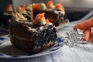 Tarta de Zanahoria o Carrot Cake