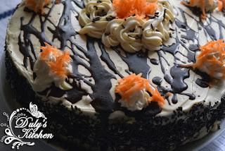 Tarta de Zanahoria o Carrot Cake