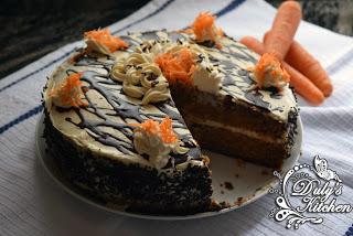 Tarta de Zanahoria o Carrot Cake