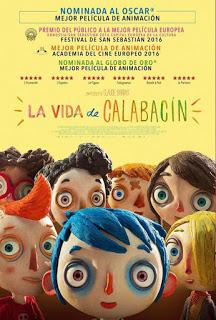 LA VIDA DE CALABACÍN (2016) / PSICONAUTAS (2016)