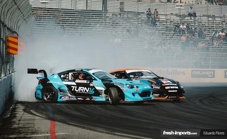 Las calles de Long Beach. Arranca la Formula Drift.