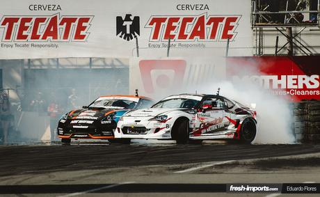 Las calles de Long Beach. Arranca la Formula Drift.