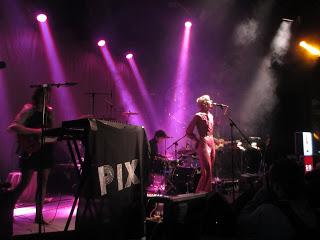 Concierto Austra + Pixx. Madrid (06-04-2017)