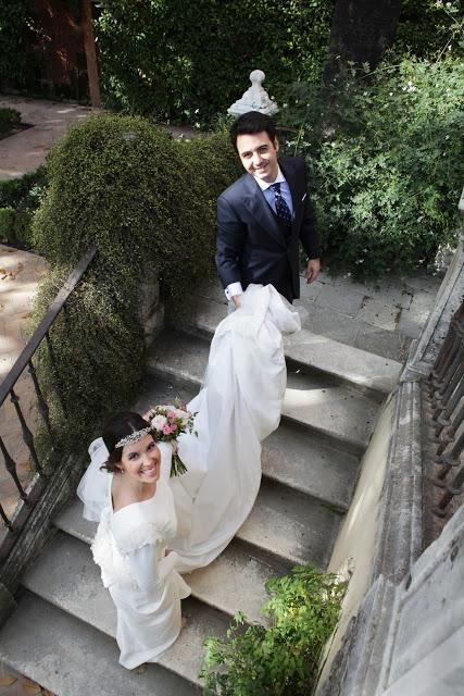 Lorena y Carlos, una romántica boda en Sevilla Lorena y Carlos, una romántica boda en Sevilla