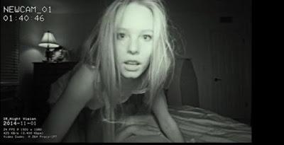 The Good Neighbor, Hay recuerdos que es mejor no despertar Nada queda fuera de sus ojos