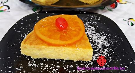 Pudin de Naranja Casero Pudin de Naranja Casero