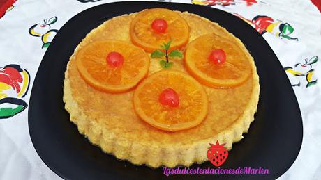 Pudin de Naranja Casero Pudin de Naranja Casero