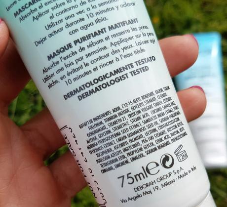 Exfoliante y Mascarillas con Ácido Hialurónico de Dermolab Exfoliante y Mascarillas con Ácido Hialurónico de Dermolab