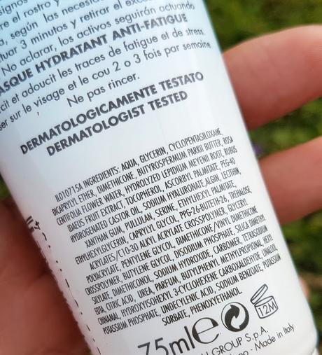 Exfoliante y Mascarillas con Ácido Hialurónico de Dermolab Exfoliante y Mascarillas con Ácido Hialurónico de Dermolab