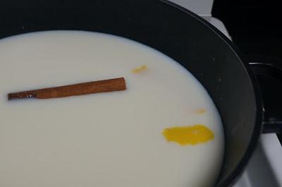 Receta de leche frita Receta de leche frita