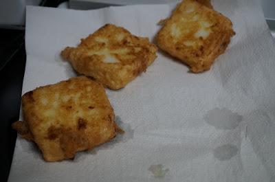 Receta de leche frita Receta de leche frita