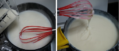 Receta de leche frita Receta de leche frita