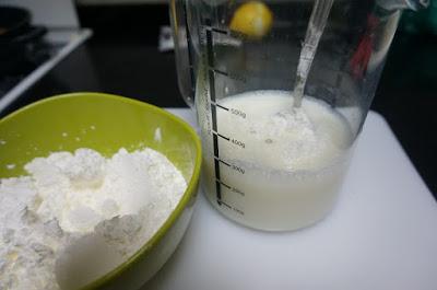 Receta de leche frita Receta de leche frita