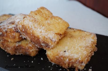 Receta de leche frita Receta de leche frita