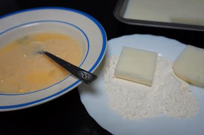 Receta de leche frita Receta de leche frita