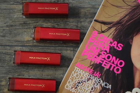 Marilyn Monroe Lipstick Collection de Max Factor !!!