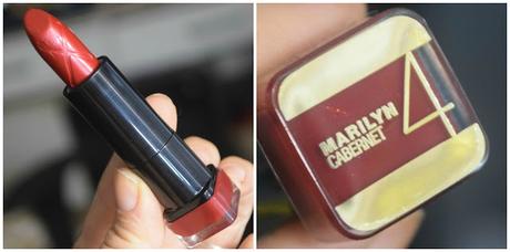 Marilyn Monroe Lipstick Collection de Max Factor !!!