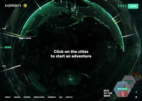 Así será el planeta en 2050, según Kaspersky Así será el planeta en 2050, según Kaspersky