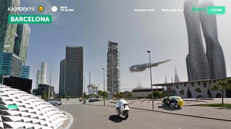 Así será el planeta en 2050, según Kaspersky Barcelona tendrá puerto espacial y sus habitantes serán androides