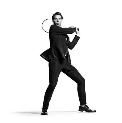 Rafa Nadal, Rafael Nadal, THFLEX Rafael Nadal Edition, Tommy hilfiger, #TommyXNadal, Tommy Hilfiger Tailored, Spring 2017, sartorial, tailored, suit, SuitUp, 