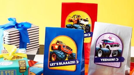 Bolsas de chuches de Blaze y los Monster Machines Bolsas de chuches de Blaze y los Monster Machines