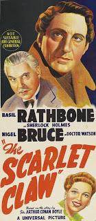 SHERLOCK HOLMES Y LA GARRA ESCARLATA (Scarlet Craw, the) (USA, 1944) Intriga SHERLOCK HOLMES Y LA GARRA ESCARLATA (Scarlet Craw, the) (USA, 1944) Intriga
