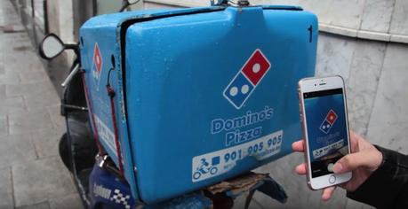 Telepizza trollea a su competencia ‘escondiendo’ pizzas gratis en sus logotipos