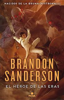 Reseña: El héroe de las eras de Brandon Sanderson