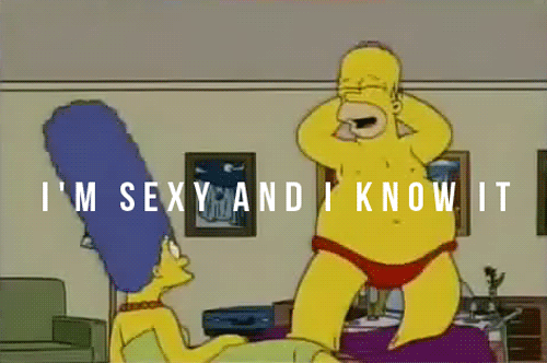Resultado de imagen de gif tumblr i'm sexy i'm know it