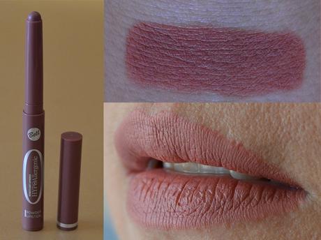 Las últimas novedades para los labios de BELL HYPOALLERGENIC – vol.1: “Powder Lipstick”