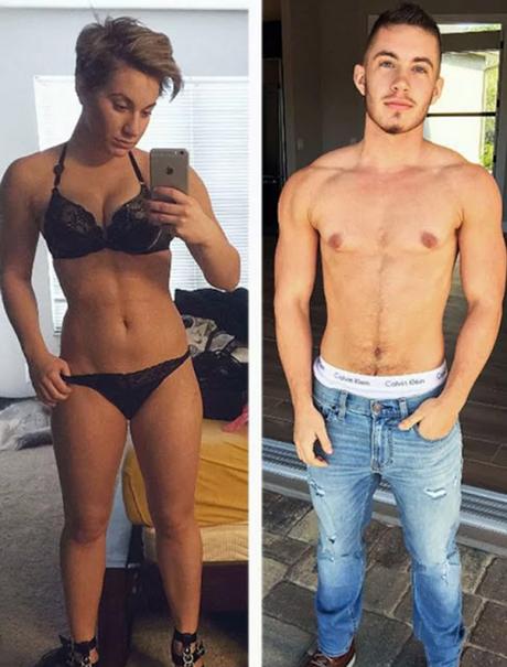 Con #Dinero se puede todo. El increíble antes y después de un #hombre #transgénero (FOTOS) Con #Dinero se puede todo. El increíble antes y después de un #hombre #transgénero (FOTOS)