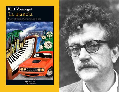Décimo aniversario del fallecimiento de Kurt Vonnegut y la publicación de «La pianola»