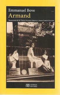 «Armand» de Emmanuel Bove en Andamios (y la vida sigue) «Armand» de Emmanuel Bove en Andamios (y la vida sigue)