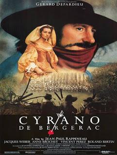 póster de la película Cyrano de Bergerac
