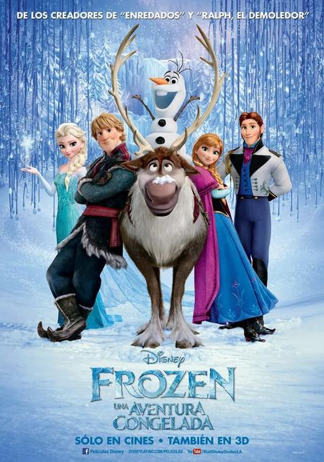 póster de frozen