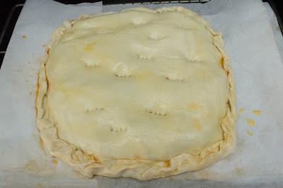 Empanada marinera al horno