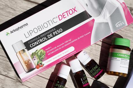 Detoxifica el organismo con Lipobiotic® DETOX